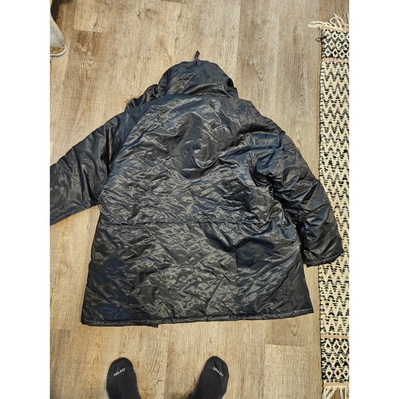 USAF N3-B Parka Black Size M - Picture 2 of 4